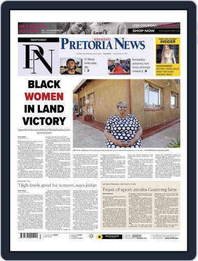 Pretoria News Weekend August 13th, 2022 Digital Back Issue Cover