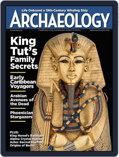 ARCHAEOLOGY September 1st, 2022 Digital Back Issue Cover
