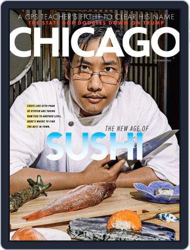 Chicago September 1st, 2022 Digital Back Issue Cover