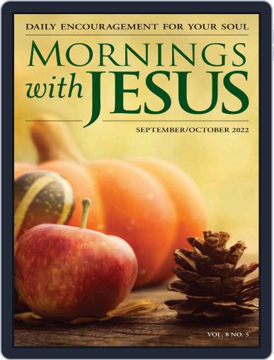 Mornings with Jesus September 1st, 2022 Digital Back Issue Cover