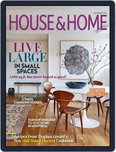 House & Home September 1st, 2022 Digital Back Issue Cover