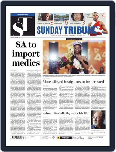 Sunday Tribune August 14th, 2022 Digital Back Issue Cover