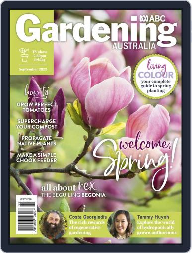 Gardening Australia September 1st, 2022 Digital Back Issue Cover