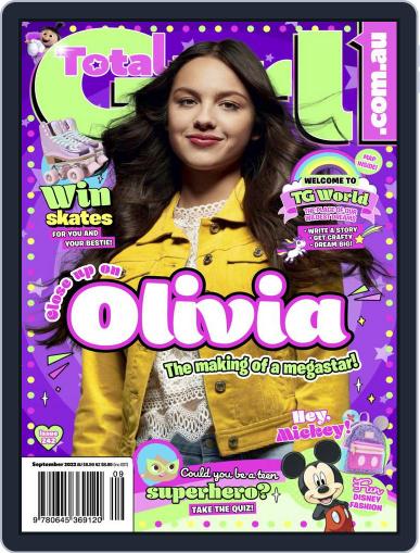 Total Girl September 1st, 2022 Digital Back Issue Cover