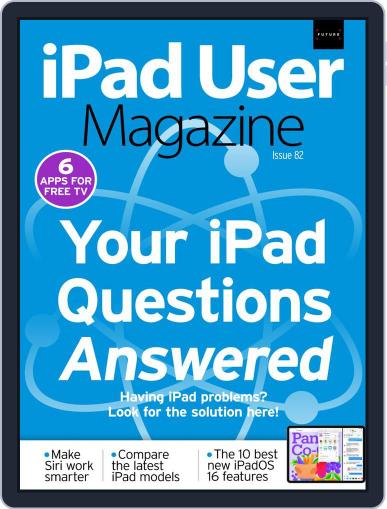 Ipad User August 1st, 2022 Digital Back Issue Cover