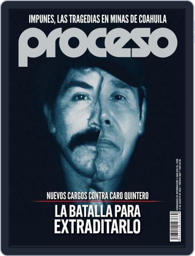Proceso August 14th, 2022 Digital Back Issue Cover