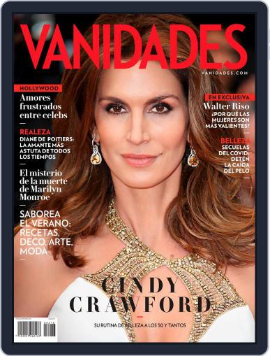 Vanidades México August 29th, 2022 Digital Back Issue Cover