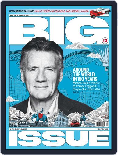 The Big Issue United Kingdom August 15th, 2022 Digital Back Issue Cover
