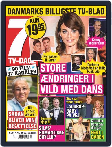 7 TV-Dage August 15th, 2022 Digital Back Issue Cover