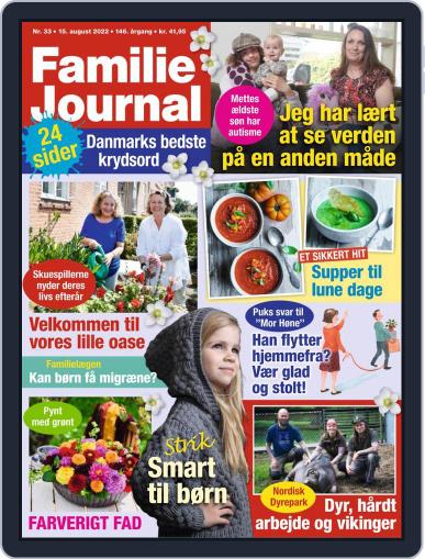 Familie Journal August 15th, 2022 Digital Back Issue Cover