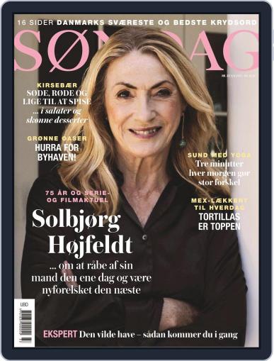 SØNDAG August 15th, 2022 Digital Back Issue Cover