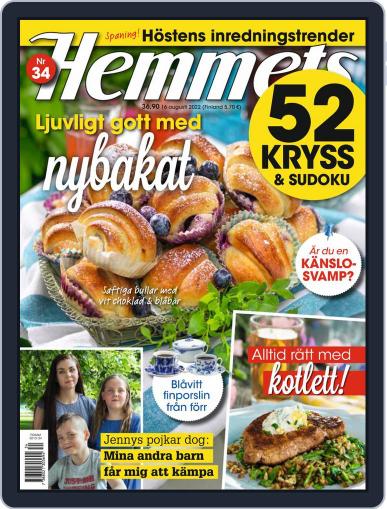Hemmets Veckotidning August 16th, 2022 Digital Back Issue Cover