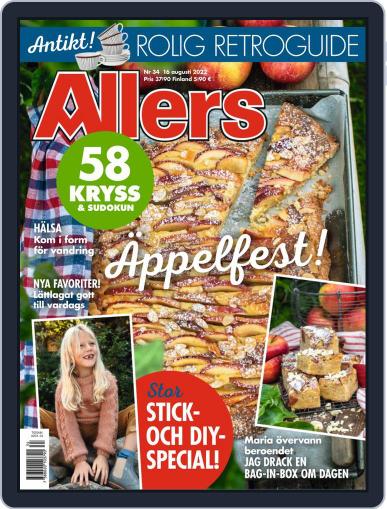 Allers August 16th, 2022 Digital Back Issue Cover