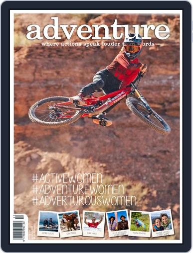 Adventure August 1st, 2022 Digital Back Issue Cover
