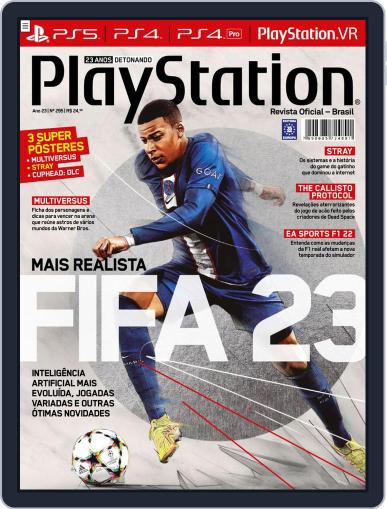 PlayStation August 1st, 2022 Digital Back Issue Cover