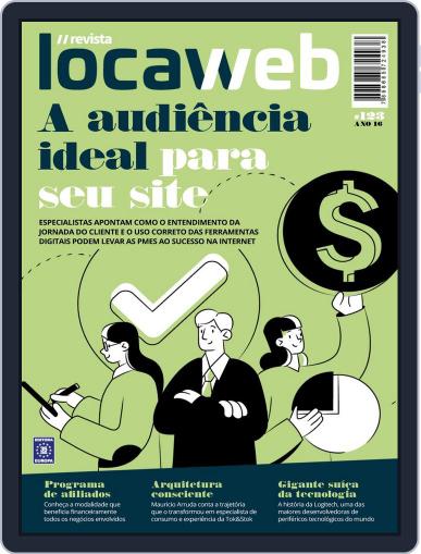 Revista Locaweb August 1st, 2022 Digital Back Issue Cover