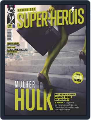 Mundo dos Super-Heróis Edicao 135 (Digital) 