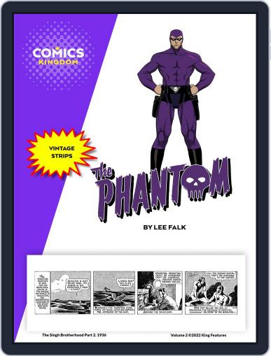 The Phantom Magazine (Digital) September 1st, 2022 Issue Cover