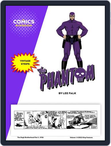 The Phantom August 15th, 2022 Digital Back Issue Cover
