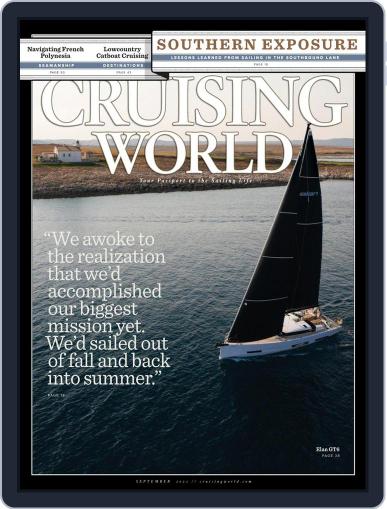 Cruising World September 1st, 2022 Digital Back Issue Cover