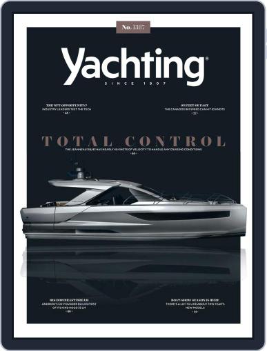 Yachting September 1st, 2022 Digital Back Issue Cover