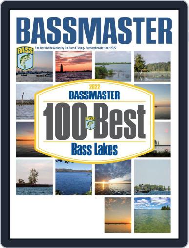 Bassmaster September 1st, 2022 Digital Back Issue Cover