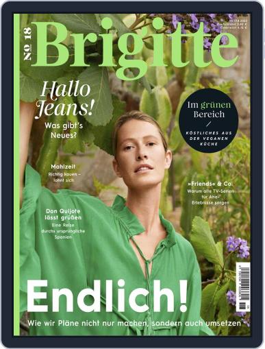 Brigitte August 15th, 2022 Digital Back Issue Cover