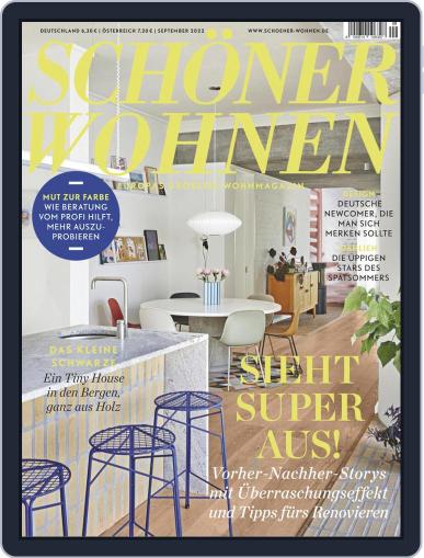 Schöner Wohnen September 1st, 2022 Digital Back Issue Cover