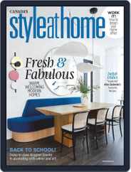 Style At Home Canada (Digital) Subscription                    September 1st, 2022 Issue