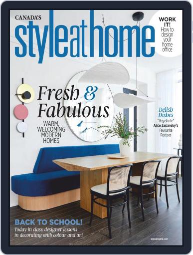 Style At Home Canada September 1st, 2022 Digital Back Issue Cover