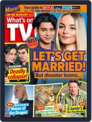 What's on TV (Digital) Subscription                    August 20th, 2022 Issue