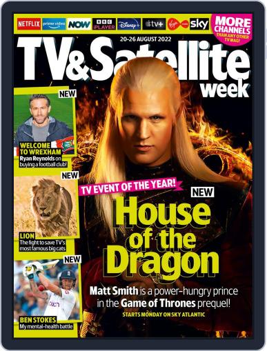TV&Satellite Week August 20th, 2022 Digital Back Issue Cover