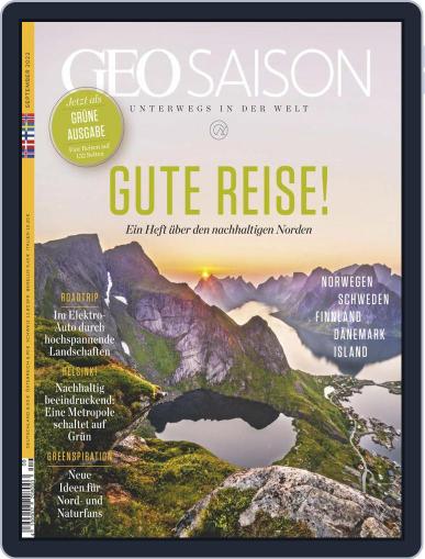 GEO Saison September 1st, 2022 Digital Back Issue Cover