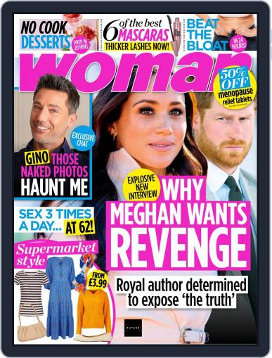 Woman United Kingdom August 22nd, 2022 Digital Back Issue Cover