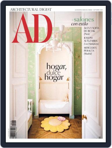 Ad España September 1st, 2022 Digital Back Issue Cover