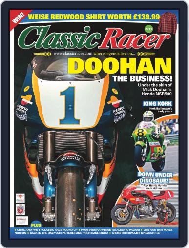 Classic Racer September 1st, 2022 Digital Back Issue Cover