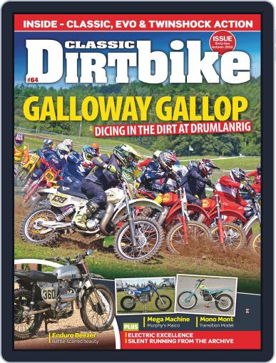 Classic Dirt Bike August 1st, 2022 Digital Back Issue Cover
