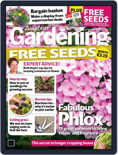 Amateur Gardening August 20th, 2022 Digital Back Issue Cover