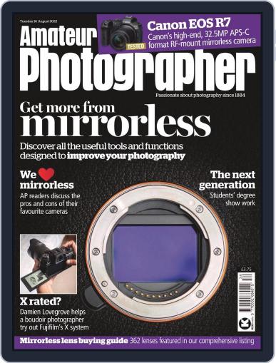 Amateur Photographer August 16th, 2022 Digital Back Issue Cover