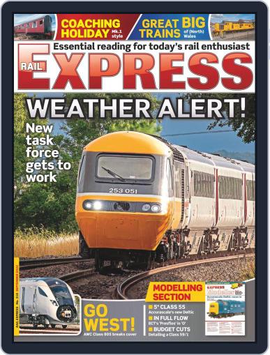 Rail Express September 1st, 2022 Digital Back Issue Cover