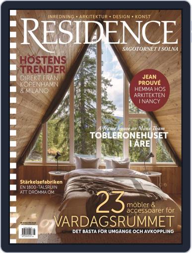 Residence August 1st, 2022 Digital Back Issue Cover