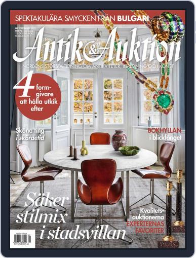 Antik & Auktion September 1st, 2022 Digital Back Issue Cover