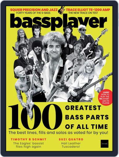Bass Player September 1st, 2022 Digital Back Issue Cover