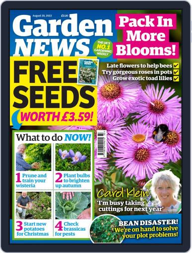 Garden News August 20th, 2022 Digital Back Issue Cover