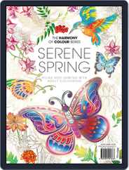 Colouring Book: Serene Spring Magazine (Digital) Subscription                    August 15th, 2022 Issue