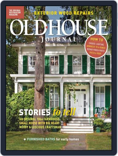 Old House Journal September 1st, 2022 Digital Back Issue Cover