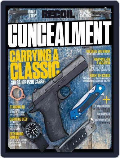 RECOIL Presents: Concealment July 26th, 2022 Digital Back Issue Cover