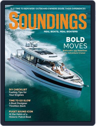 Soundings September 1st, 2022 Digital Back Issue Cover