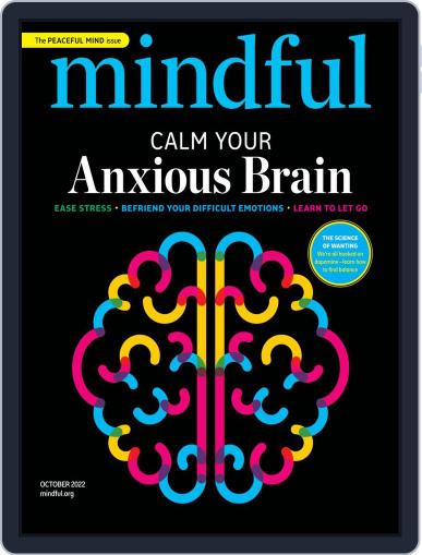 Mindful October 1st, 2022 Digital Back Issue Cover