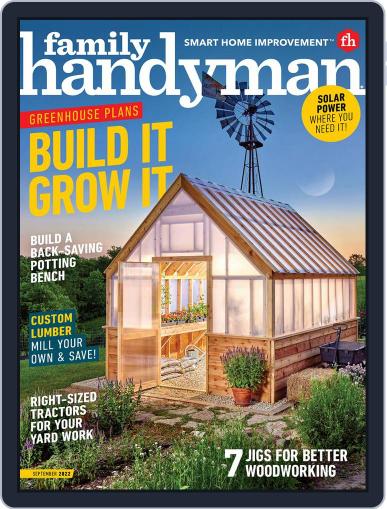 Family Handyman September 1st, 2022 Digital Back Issue Cover